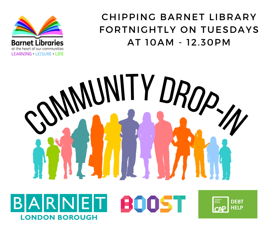 Community drop in Chipping Barnet