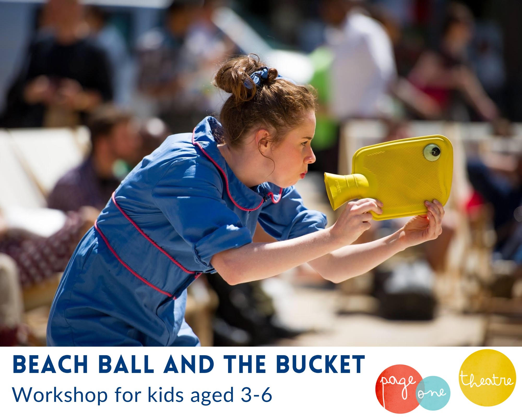 Photo of person hosting Beach Ball and the Bucket workshop