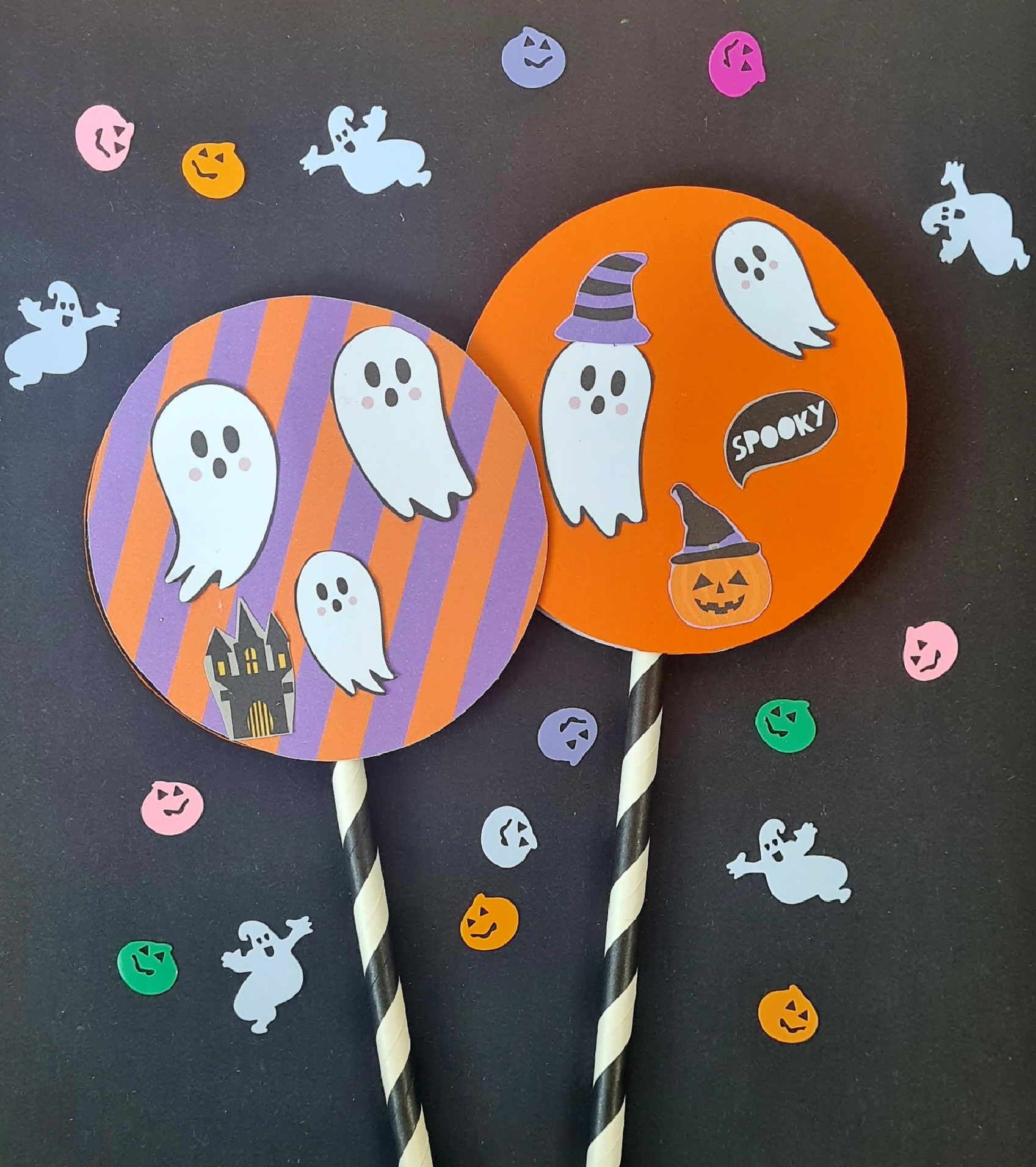 Spooky STEM craft