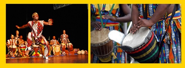 African drumming workshop