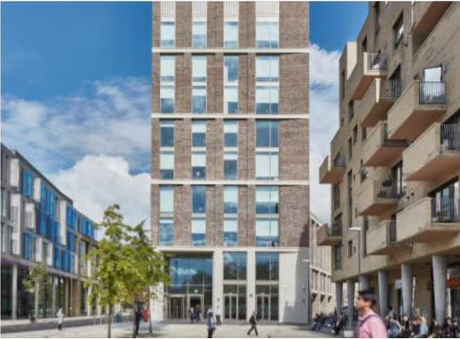 Colindale office building from front