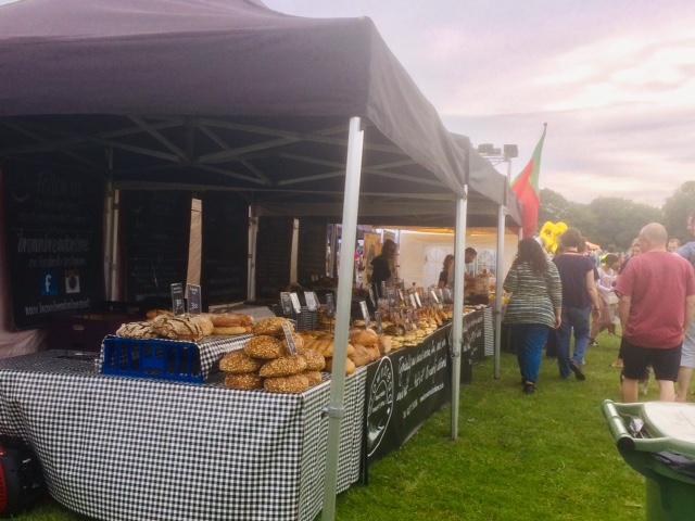 Holding an event in a Barnet Park