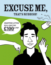 Litter poster