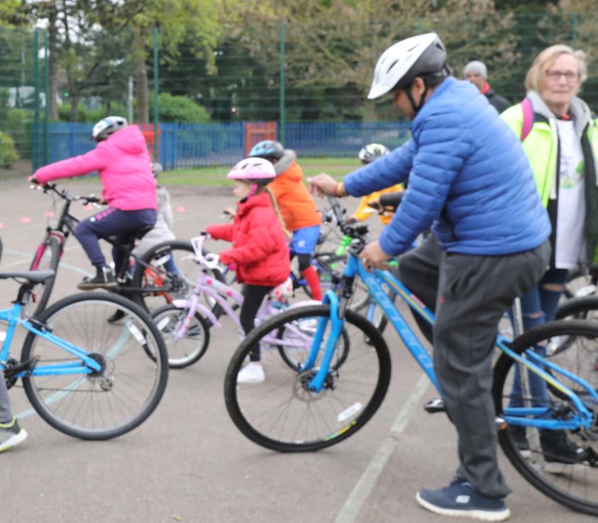 Cycling