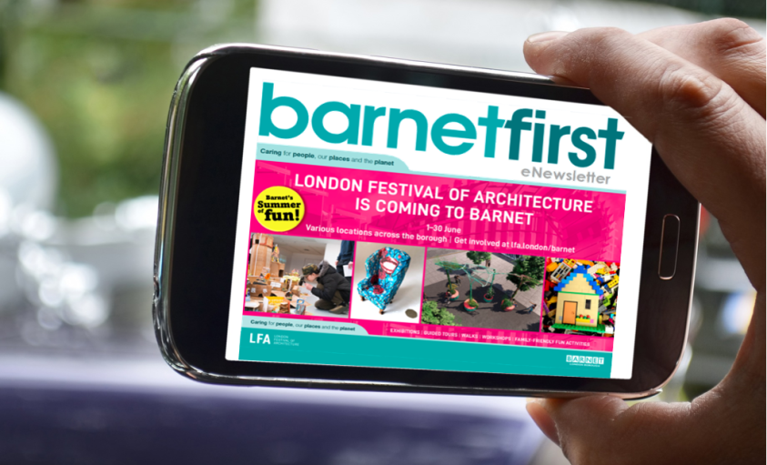 Barnet First eNewsletter