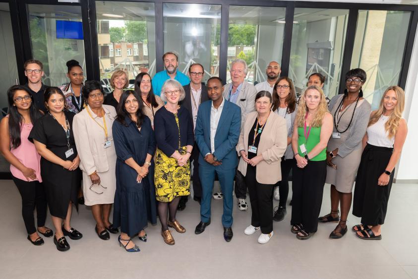 VAWG Strategy launch in 2022