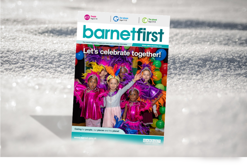 Barnet First - Winter 2023 cover