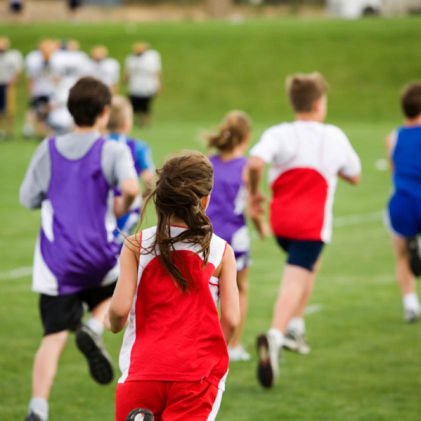 marathon runners