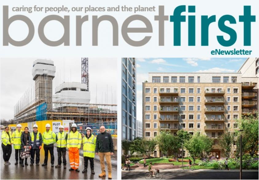 Barnet First eNewsletter